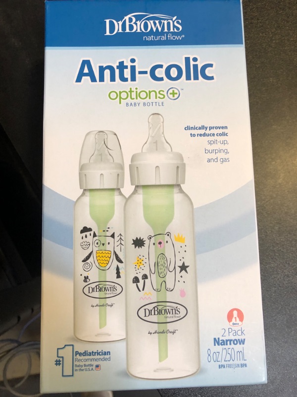 Photo 1 of anti-colic baby bottles