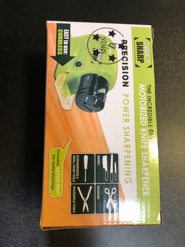 Photo 1 of motorized knife sharpener