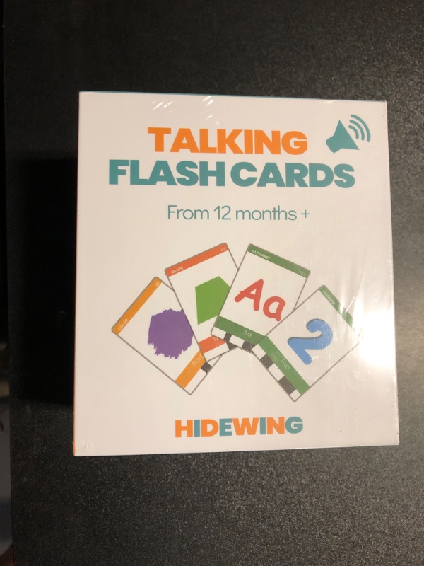 Photo 2 of Talking Flash Cards for Toddlers - 448 Sight Words, Toddler Learning Educational Activities Toys, Montessori Toy, Speech Therapy, Autism Sensory Toys, Kids Toy Gifts for Age 2 3 4 5 Years Old