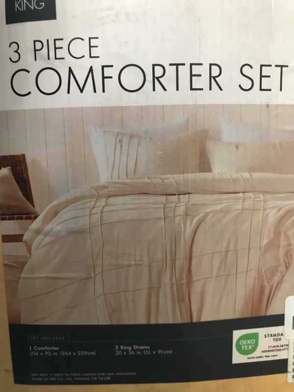 Photo 1 of king comforter set