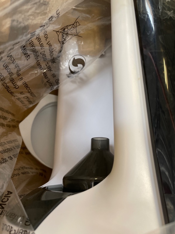 Photo 3 of New and Improved Baby Brezza Formula Pro Advanced Formula Dispenser Machine - Automatically Mix a Warm Formula Bottle Instantly - Easily Make Bottle with Automatic Powder Blending