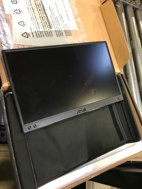 Photo 2 of ASUS ZenScreen MB166C computer monitor 15.6" 1920 x 1080 pixels Full HD LED Black
