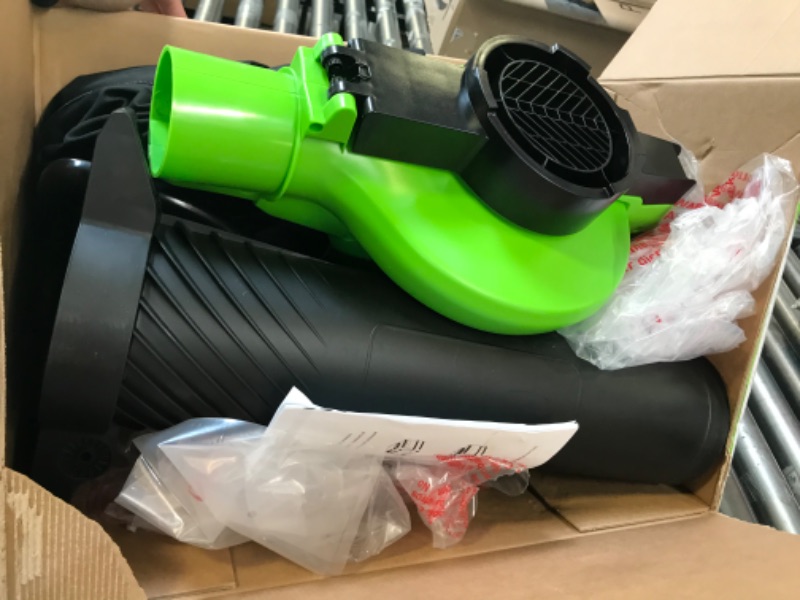 Photo 3 of Greenworks 40V Brushless Blower / Vacuum (505CFM / 230MPH), Tool Only Blower / Vac (Tool Only) Gen 2