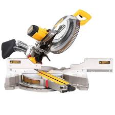 Photo 1 of 15 Amp Corded 12 in. Double Bevel Sliding Compound Miter Saw with XPS technology, Blade Wrench and Material Clamp
