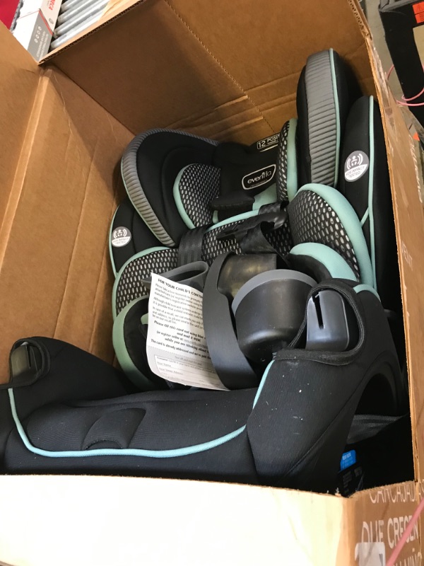 Photo 2 of Evenflo EveryFit/All4One 3-in-1 Convertible Car Seat (Atlas Green)