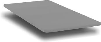 Photo 1 of Wood Bunkie Board for Mattress/Bed Support, King, Grey
