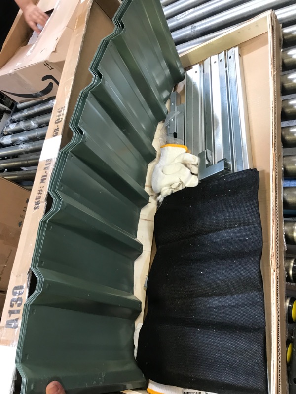 Photo 1 of SIMPLI-MAGIC 50 Liter Soft-Close, Smudge Resistant Trash Can with Foot Pedal and Built in Filter-Stainless Steel, Sleek Finish, 50L/13.2 Gallon