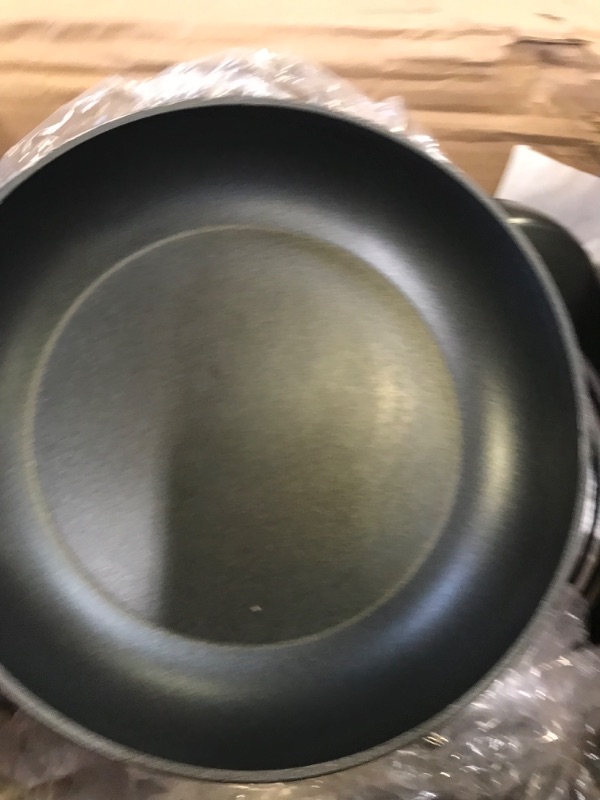 Photo 2 of KitchenAid Hard Anodized Induction Nonstick Cookware Pots and Pans Set, 10 Piece, Matte Black Cookware Set (10 Piece)