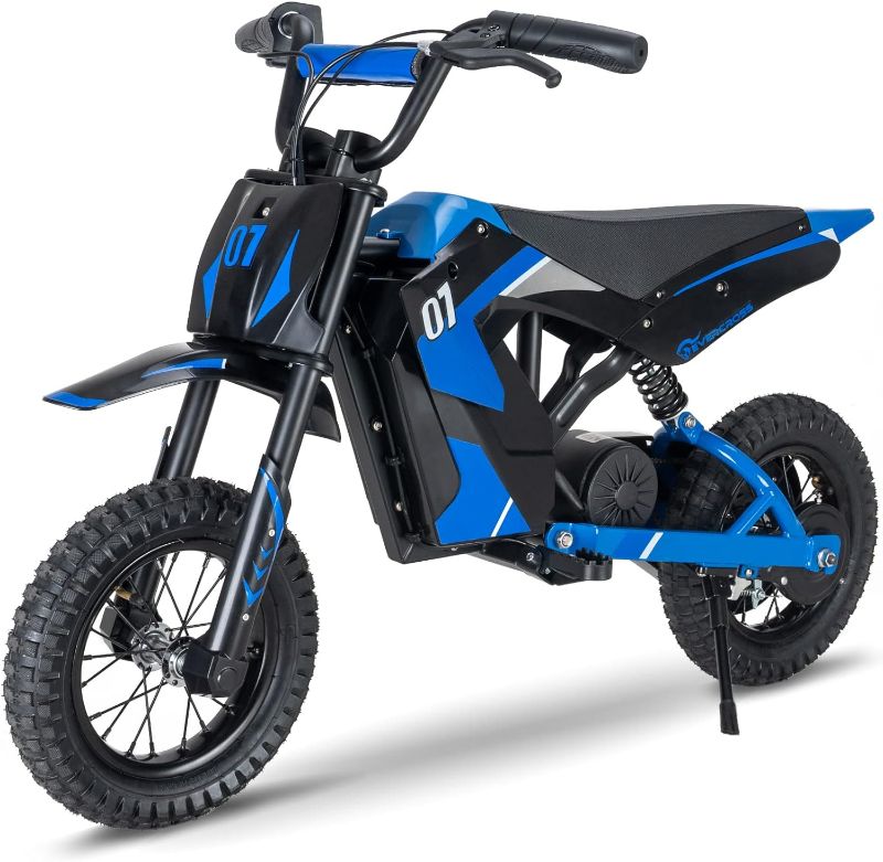 Photo 1 of EVERCROSS EV12M Electric Dirt Bike,300W Electric Motorcycle,15.5MPH & 9.3 Miles Long-Range,3-Speed Modes Motorcycle
