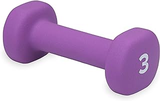 Photo 1 of 3 pound dumb bell purple 