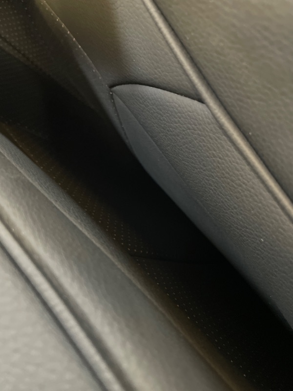 Photo 3 of GXT Fit Honda CRV Seat Covers for Select 2017 2018 2019 2020 2021 2022 Honda CRV - Odorless Leatherette Full Set Custom Seat Covers(Black)
