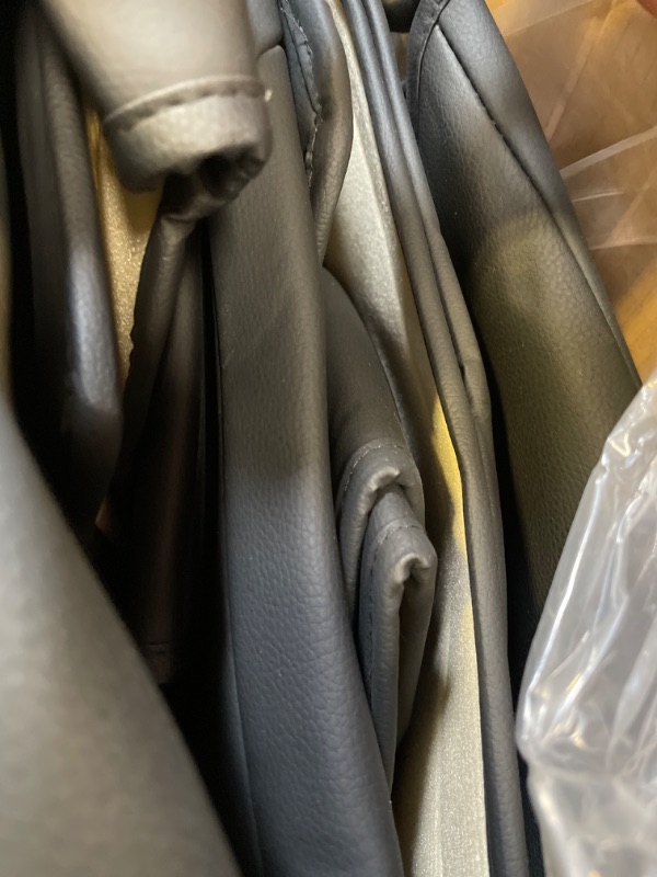 Photo 4 of GXT Fit Honda CRV Seat Covers for Select 2017 2018 2019 2020 2021 2022 Honda CRV - Odorless Leatherette Full Set Custom Seat Covers(Black)
