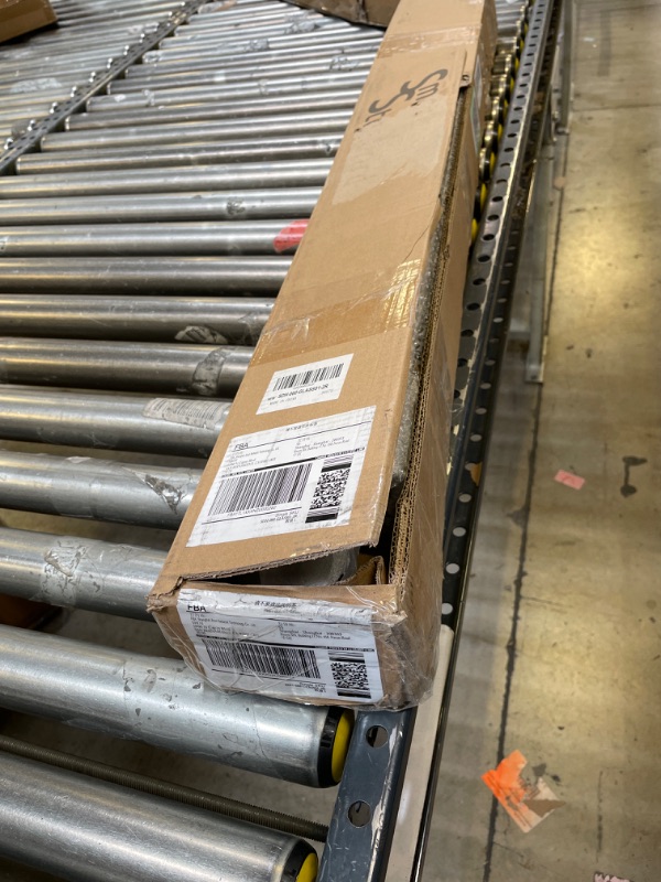 Photo 1 of SMARTSTANDARD 6 Feet Stainless Steel Sliding Barn Door Hardware Kit - Heavy Duty Sturdy Barn Door Track - Smoothly and Quietly - Step-by-Step Installation Instruction -Fit 36" Wide Door Panel