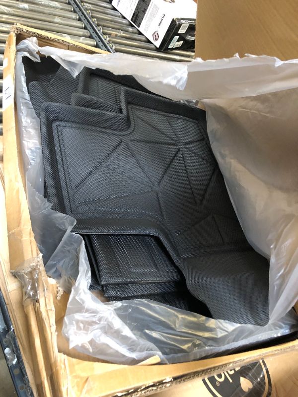 Photo 2 of CarQiWireless Floor Mats & Trunk Mat for Toyota Rav4 Accessories 2019-2023, All-Weather Waterproof XPE Floor Liners for Rav4, All Season Guard Odorless Anti-Slip Floor and Cargo Mats