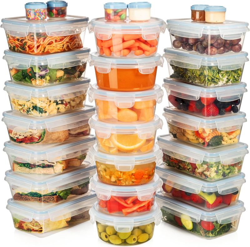 Photo 1 of Shazo HUGE SET - 42 Pack - Food Storage Containers with Airtight Lids