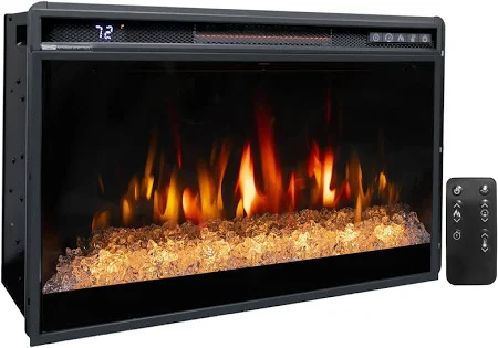 Photo 1 of Bestier LED Electric Fireplace 
