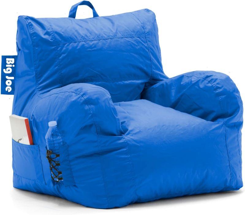 Photo 1 of Big Joe Dorm 2.0 Bean Bag Chair, Two Tone Blue 