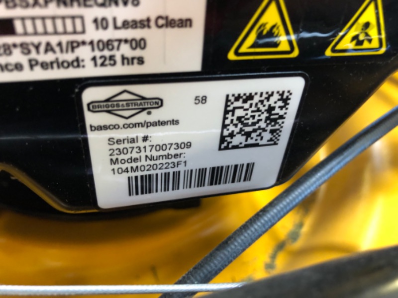 Photo 1 of 21 in. 163cc Briggs and Stratton 725Exi Engine Rear Wheel Drive 3-in-1 Gas Self Propelled Walk Behind Lawn Mower