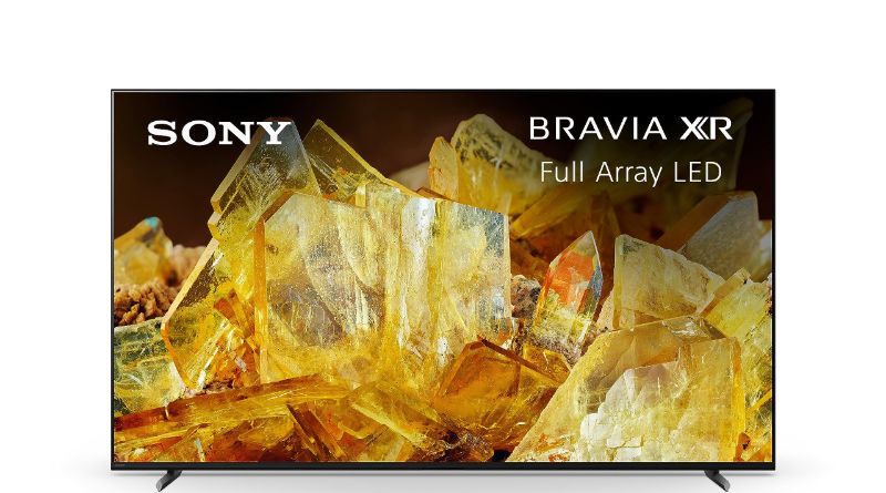 Photo 1 of Sony 65 Inch BRAVIA XR X90L Full Array LED 4K HDR Google TV SU-WL855 Ultra Slim Wall-Mount Bracket 65 TV