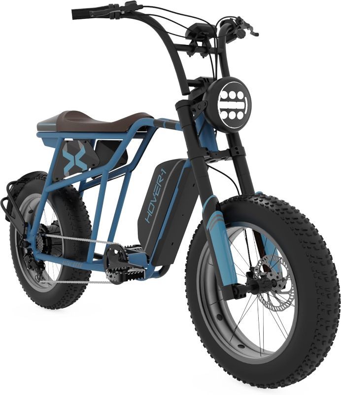 Photo 1 of Hover-1 Pro Series Altai R500/R750 Electric Bicycle with 28 mph Max Speed, 750W/500W Motor
