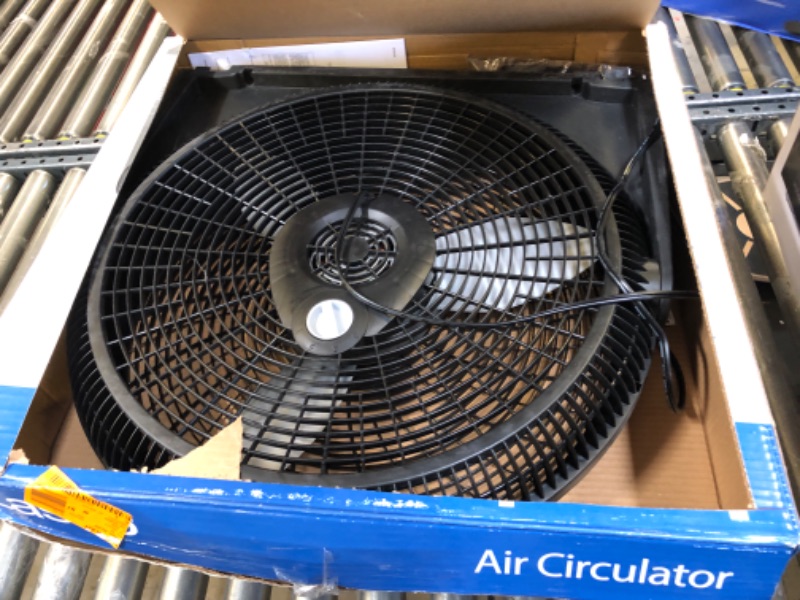 Photo 2 of 20 in. 3-Speed Air Circulator Floor Fan