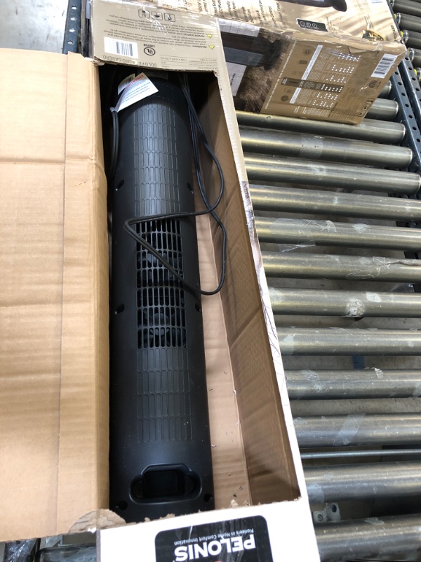 Photo 1 of 30 in. 1500-Watt Digital Tower Ceramic Heater