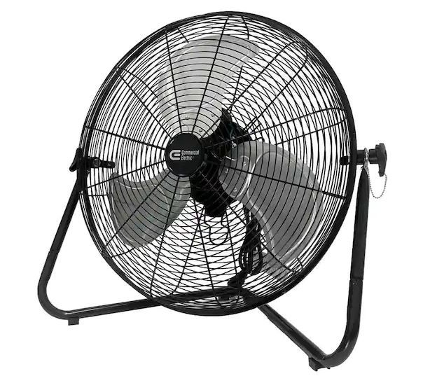 Photo 1 of Commercial Electric 20 in. 3-Speed High Velocity Floor Fan