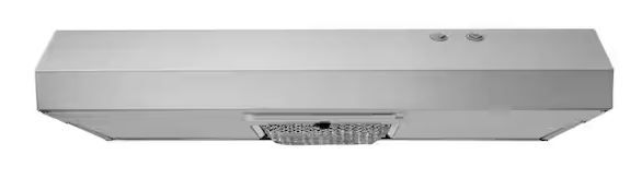 Photo 1 of Arno 30 in. 240 CFM Convertible Under Cabinet Range Hood in Stainless Steel with Lighting and Charcoal Filter
