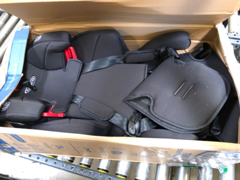 Photo 1 of Graco Tranzitions 3 in 1 Harness Booster Seat, Proof Tranzitions Black