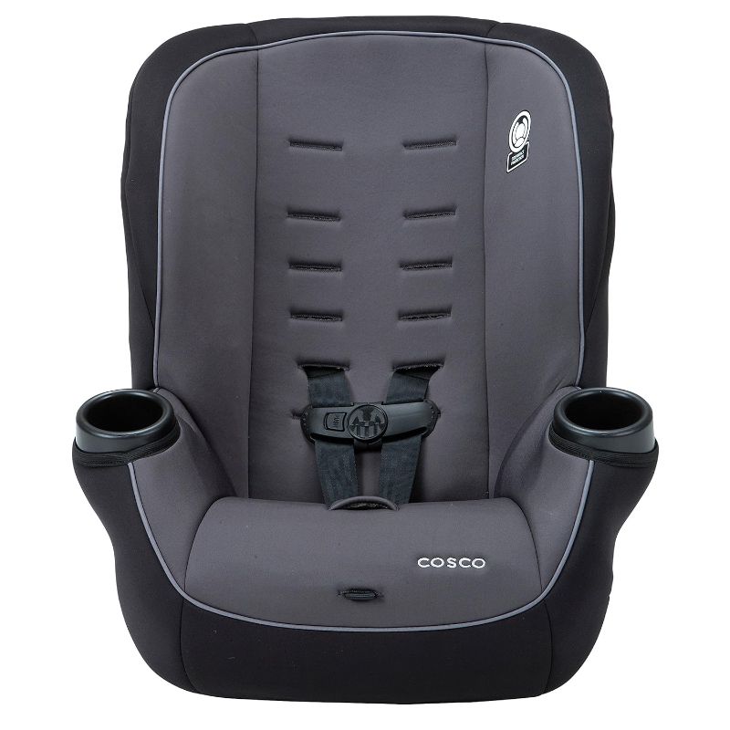 Photo 1 of Cosco Onlook 2-in-1 Convertible Car Seat, Rear-Facing 5-40 pounds and Forward-Facing 22-40 pounds and up to 43 inches, Black Arrows
