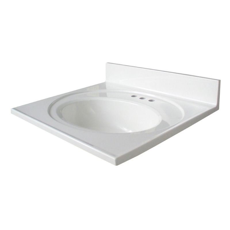 Photo 1 of Lavabo Newport De 63.5 X 55.88 Cm Plg Blanco
