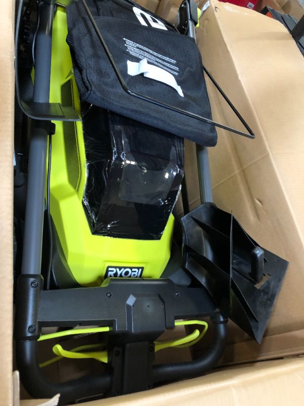 Photo 1 of 40V HP Brushless 20 in. Cordless Electric Battery Multi-Blade Walk Behind Self-Propelled Mower - 8.0Ah Battery & Charger