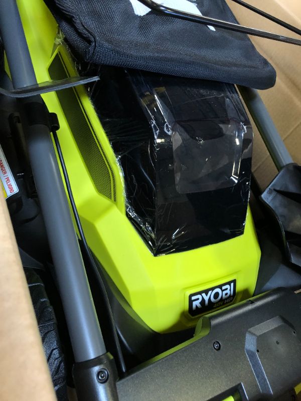 Photo 1 of 40V HP Brushless 20 in. Cordless Electric Battery Multi-Blade Walk Behind Self-Propelled Mower - 8.0Ah Battery & Charger