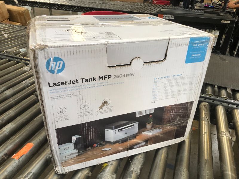 Photo 6 of HP LaserJet-Tank MFP 2604sdw Wireless Black & White Printer Prefilled