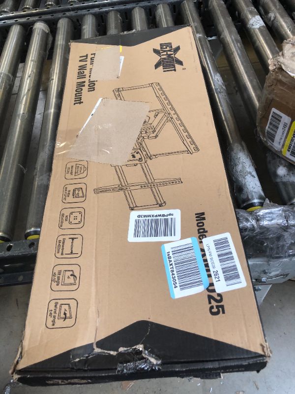 Photo 1 of USX MOUNT TV Wall Mount for Most 37"-90" TVs, Holds up to 150lbs, Max VESA 600x400mm & Tilting TV Wall Mount Low Profile for Most 26-55" TVs VESA 400x400mm - Holds up to 99lbs fit 12" or 16" Stud