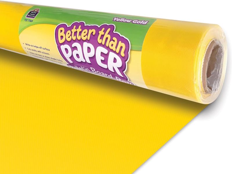 Photo 1 of Yellow Gold Better Than Paper Bulletin Board Roll