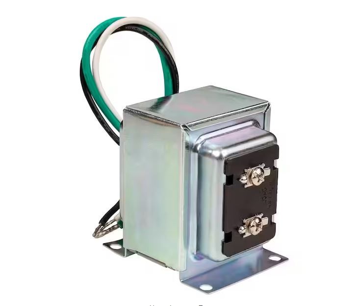 Photo 1 of Defiant Wired Doorbell Tri-Volt Transformer, Compatible with all Video Doorbells
