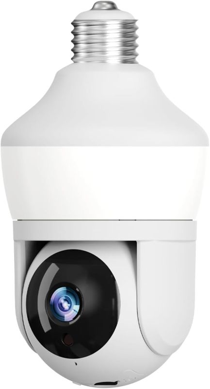 Photo 1 of Sight Bulb Pro Security Camera, Two Way Talk, HD Video WiFi Smart Camera, Perfect for Indoor Outdoor Night Vision Motion Detection with SD Card