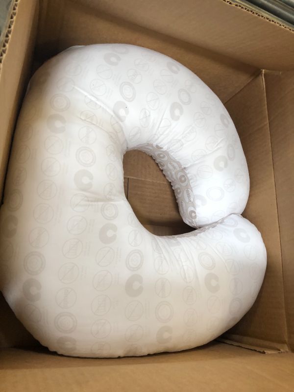 Photo 2 of Boppy Nursing Pillow – Bare Naked | Breastfeeding and Bottle Feeding, Propping Baby, Tummy Time, Sitting Support | Pillow Only