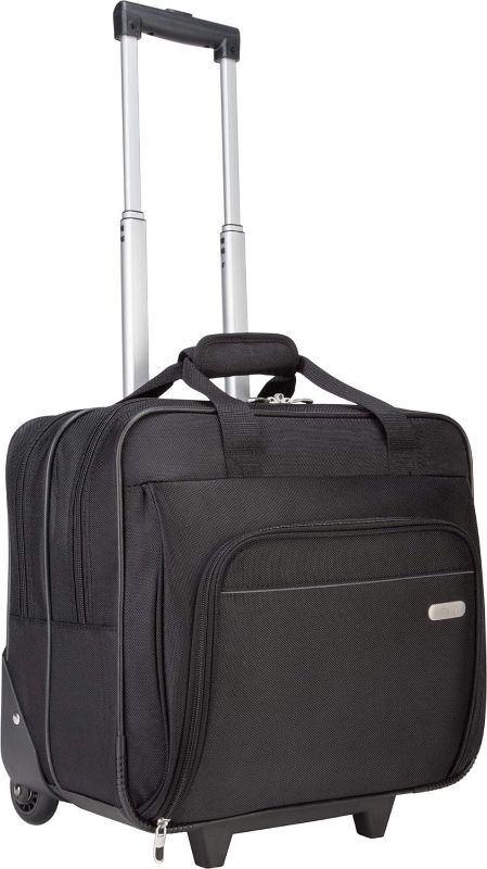 Photo 1 of Targus Luggage Rolling Case, Black, 16 inch
