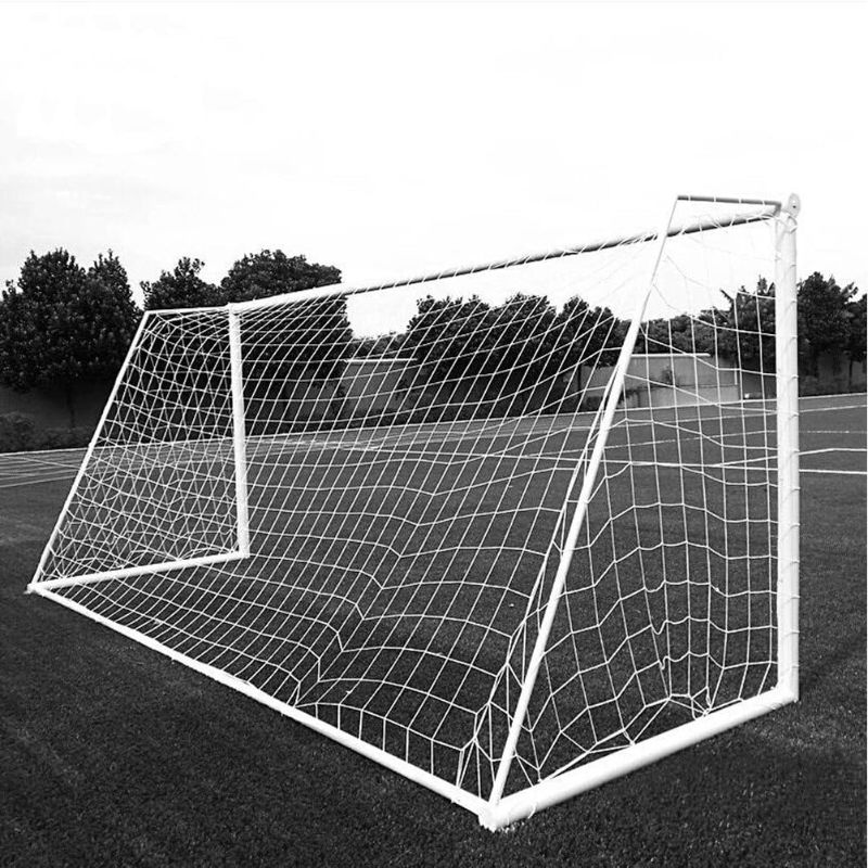 Photo 1 of Aoneky Soccer Goal Net - 24 x 8 Ft - Full Size Football Goal Post Netting - NOT Include Posts
