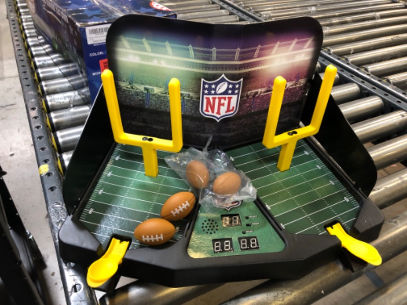 Franklin Sports Mini Football Field Goal Tabletop Game Flying Field