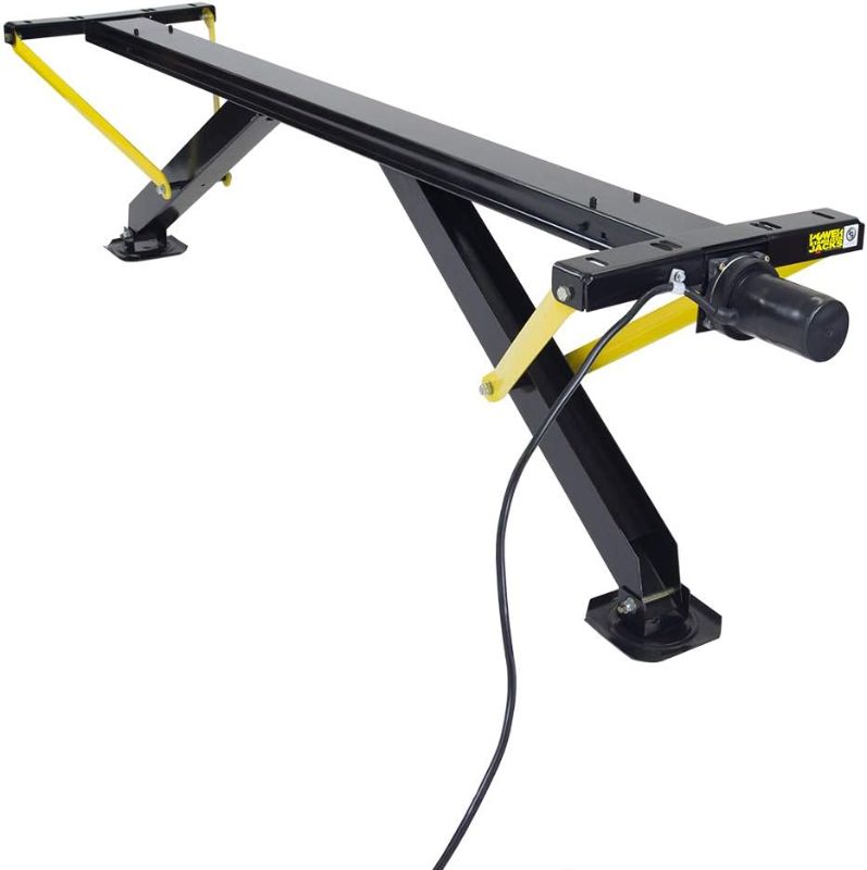 Photo 1 of Lippert PSX1 High-Speed RV Power Stabilizer Jack System, No-Switch Assembly, Automatic Adjustment, Heavy-Gauge Powder-Coated Steel Frame, Up to 30" Extension - 337199

