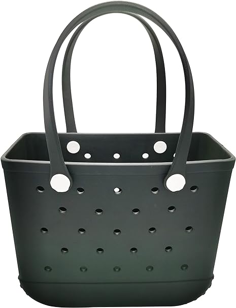Photo 1 of Rubber Beach Tote Bag - Washable Waterproof Sandproof Beach Bags
