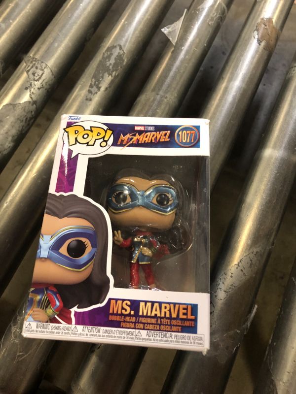 Photo 3 of Funko Pop! Marvel: Ms. Marvel - Ms. Marvel