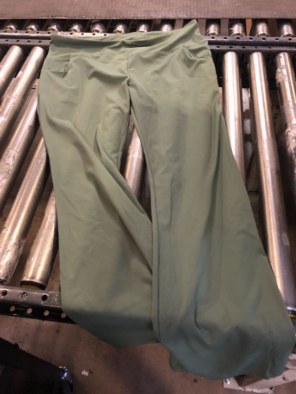 Photo 1 of 3XL WOMENS SPORTSWEAR PANTS, GREEN 