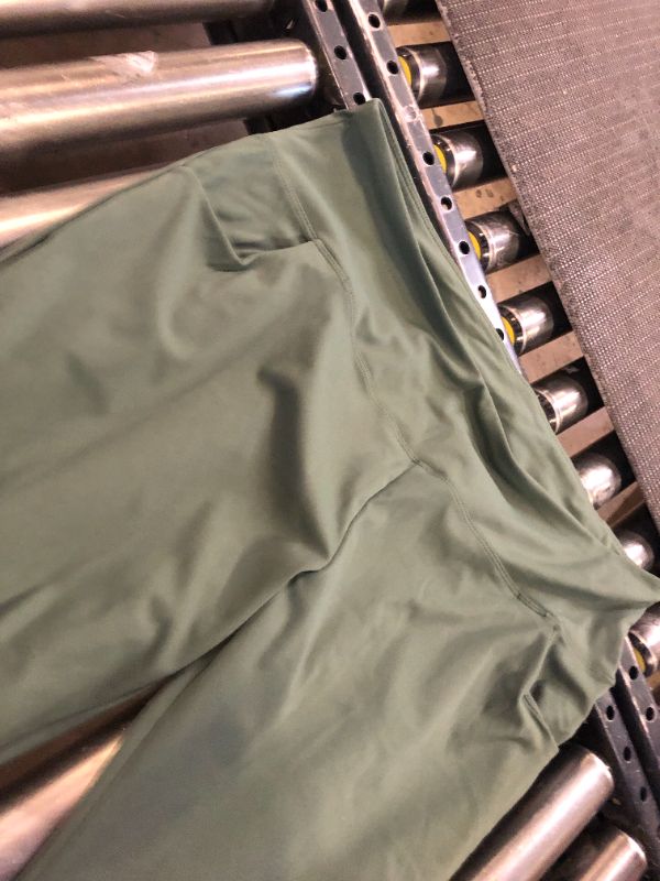 Photo 2 of 3XL WOMENS SPORTSWEAR PANTS, GREEN 