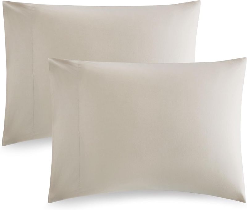 Photo 1 of BEDSURE 20X26 PILLOW COVERS BEIGE