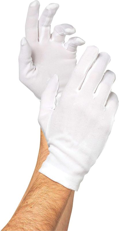 Photo 1 of Amscan  Santa Cotton Gloves
