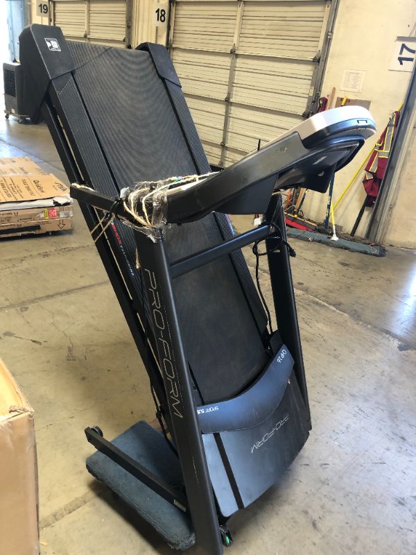 ProForm Sport 5.5 Treadmill Black for sale Las Vegas, NV Nellis